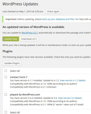 Bethesda Design Web Can Update Your WordPress