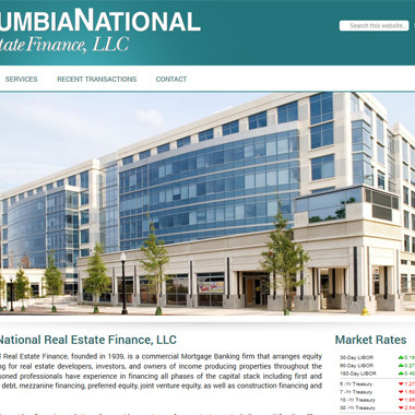 ColumbiaNational Real Estate Finance, LLC