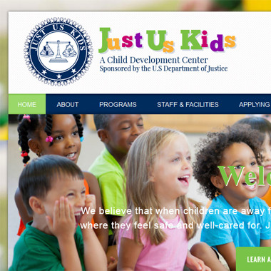 Nonprofit Day Care Web Design