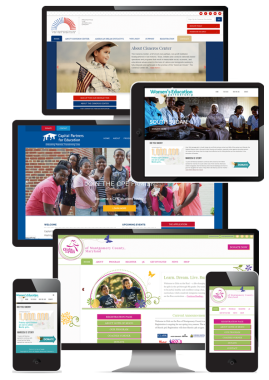 Nonprofit Web Design By Bethesda Design Web in Washington DC and Maryland