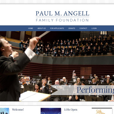 Paul M. Angell Family Foundation