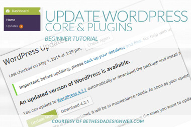 Bethesda Design Web Can Update Your WordPress