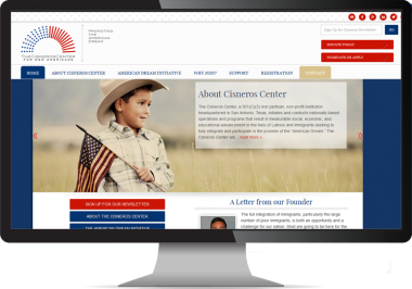 Political Web Design by Bethesda Design Web