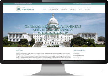 Law Firm Web Design | Bethesda Design Web | Washington DC