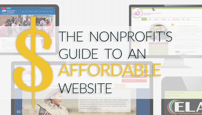 Nonprofit's Guide to an Affordable Website
