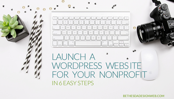 Launch a WordPress Website for Your Nonprofit