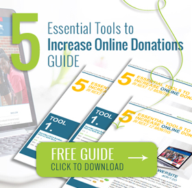 Free Guide: HOW to increase Online Donations by Bethesda Design Web