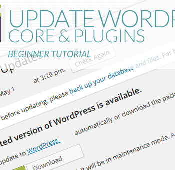 How to keep Wordpress Updated